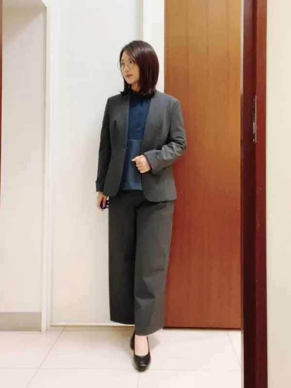 J.PRESS LADIES 渡邉 コーディネート画像