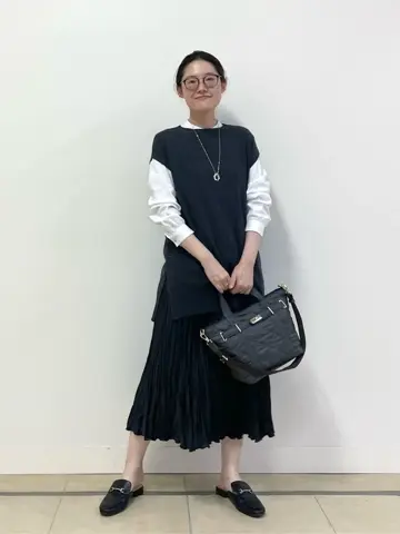 J.PRESS LADIES 佐藤 コーディネート画像
