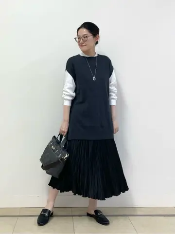 J.PRESS LADIES 佐藤 コーディネート画像