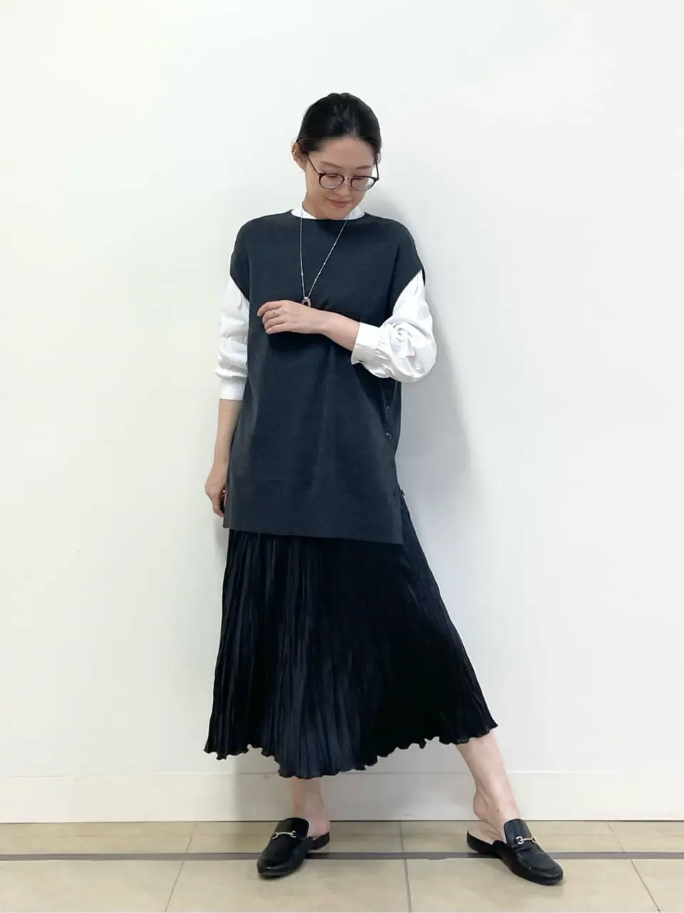 J.PRESS LADIES 佐藤 コーディネート画像