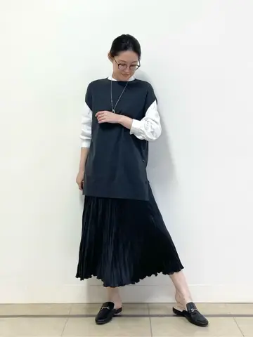 J.PRESS LADIES 佐藤 コーディネート画像