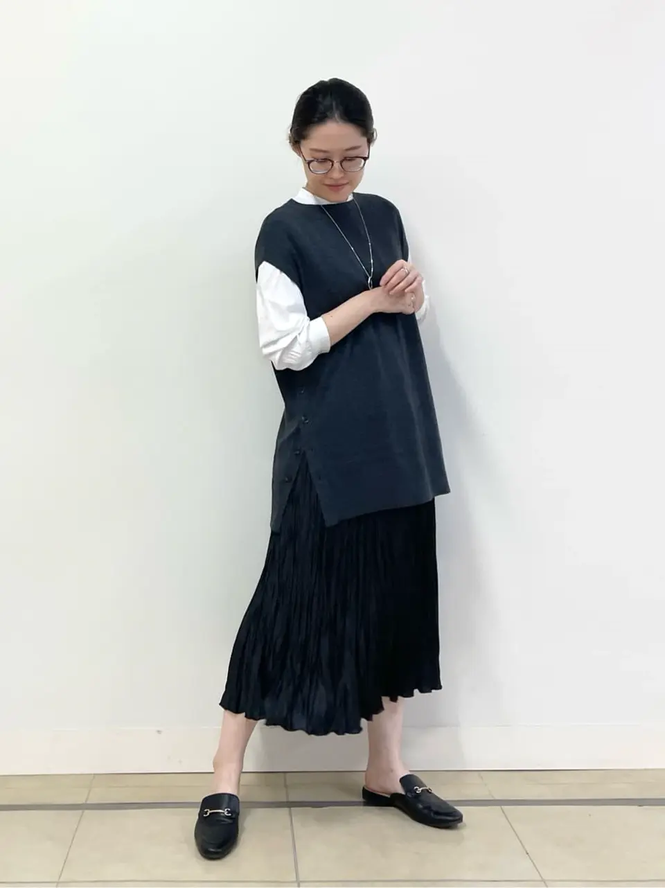 J.PRESS LADIES 佐藤 コーディネート画像