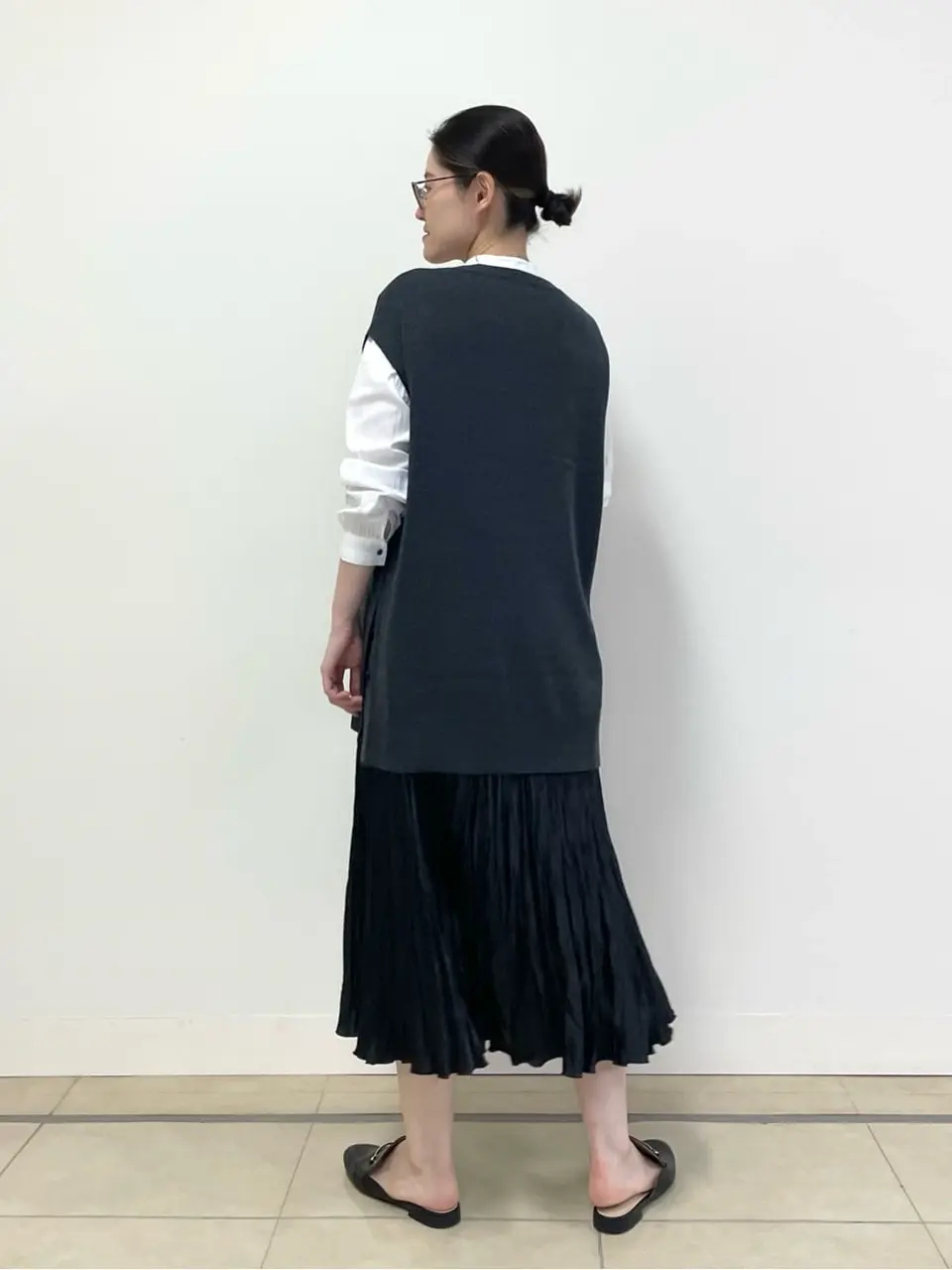 J.PRESS LADIES 佐藤 コーディネート画像