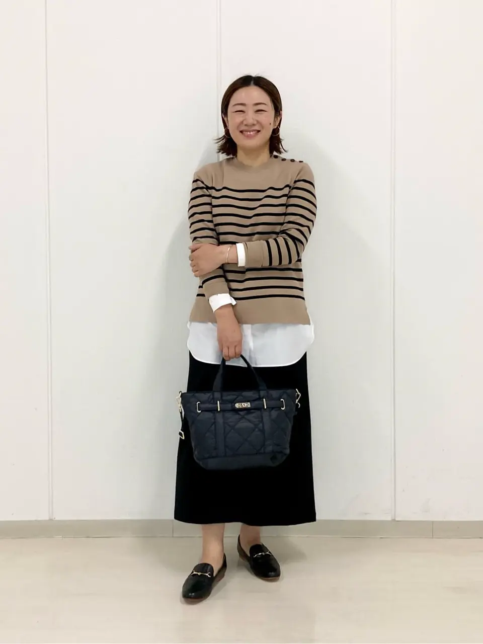 J.PRESS LADIES 辻本 コーディネート画像