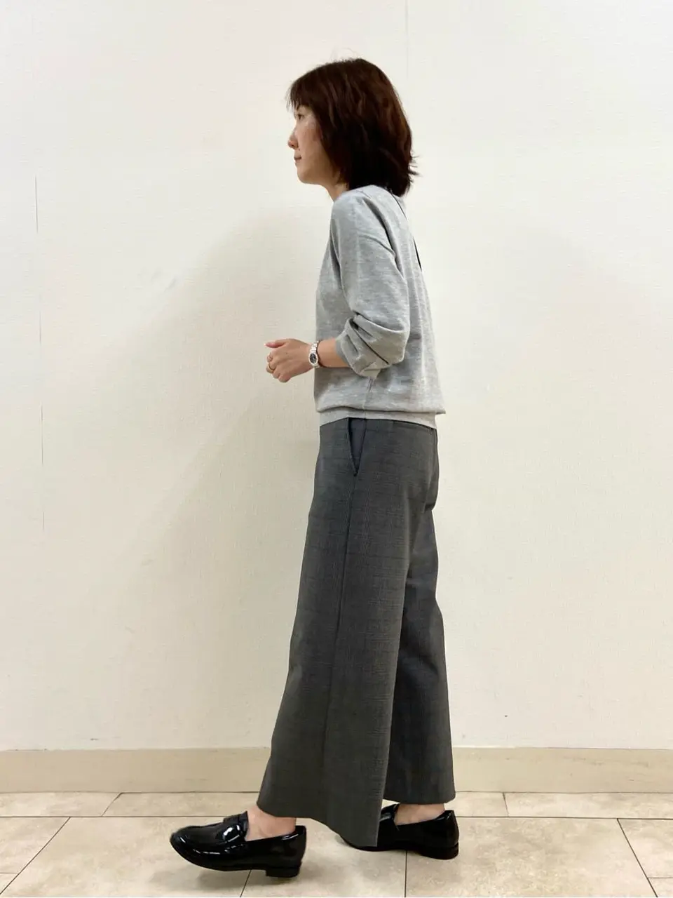 J.PRESS LADIES 前川 コーディネート画像