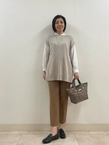 J.PRESS LADIES 守田 コーディネート画像