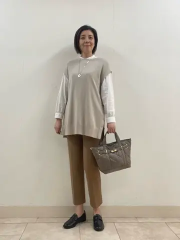 J.PRESS LADIES 守田 コーディネート画像