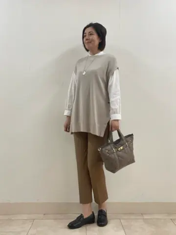 J.PRESS LADIES 守田 コーディネート画像