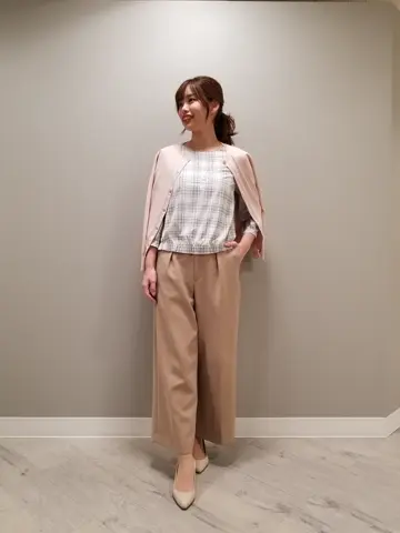 J.PRESS LADIES スタッフ コーディネート画像