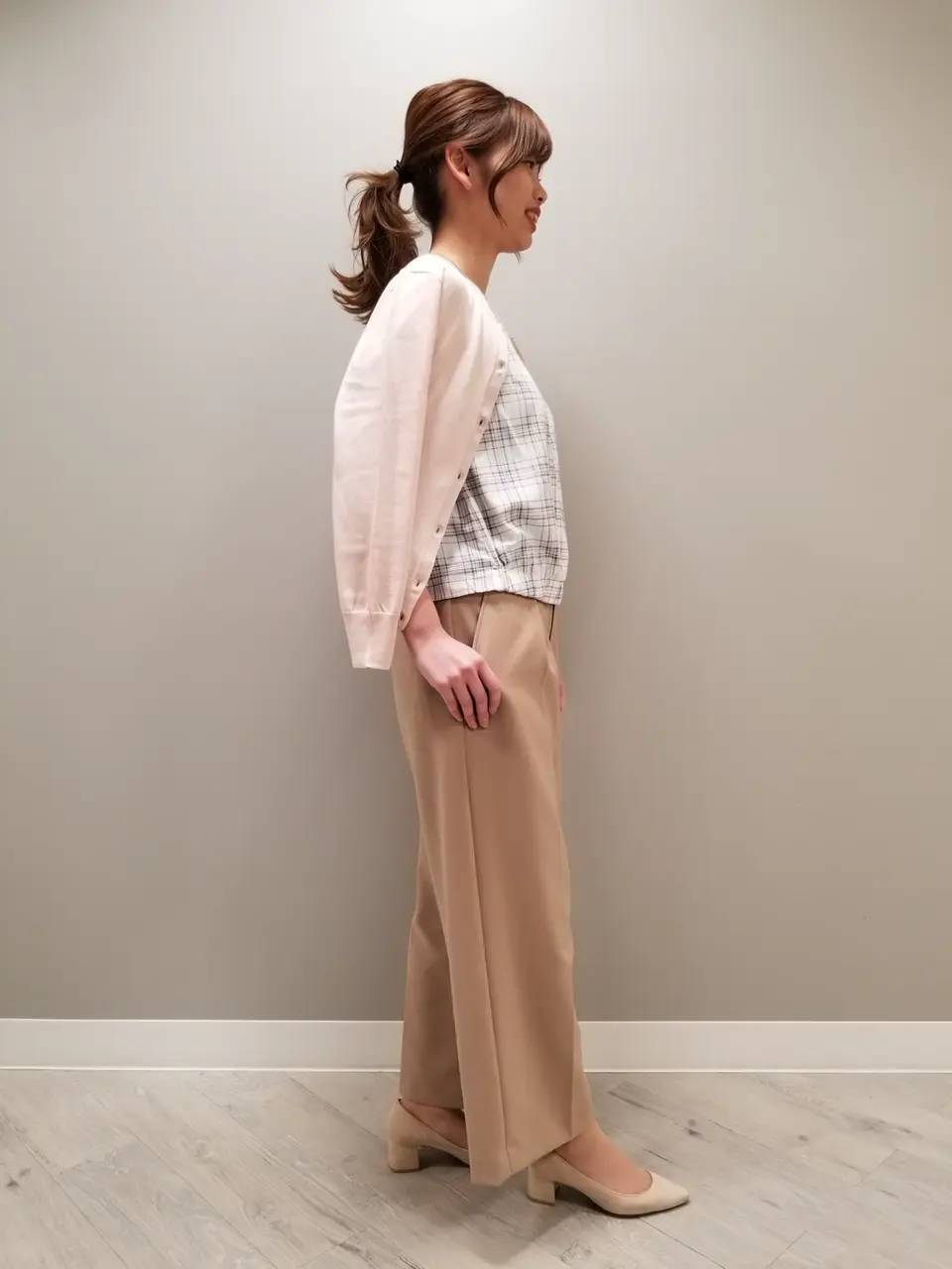 J.PRESS LADIES スタッフ コーディネート画像