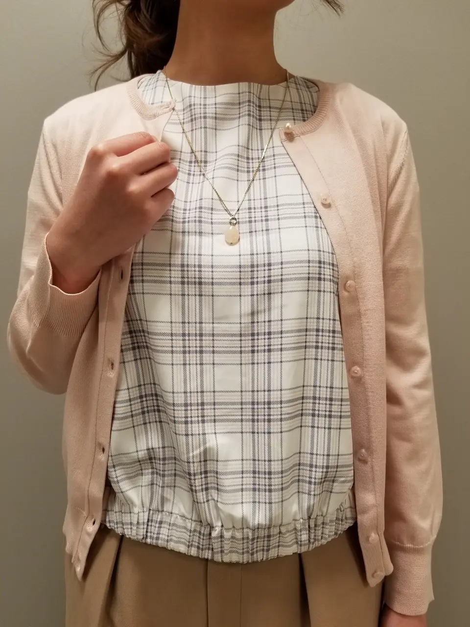 J.PRESS LADIES スタッフ コーディネート画像