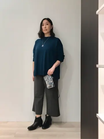 J.PRESS LADIES スタッフ コーディネート画像