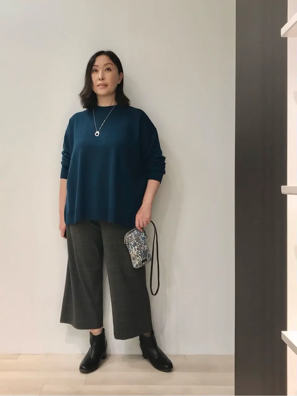 J.PRESS LADIES スタッフ コーディネート画像