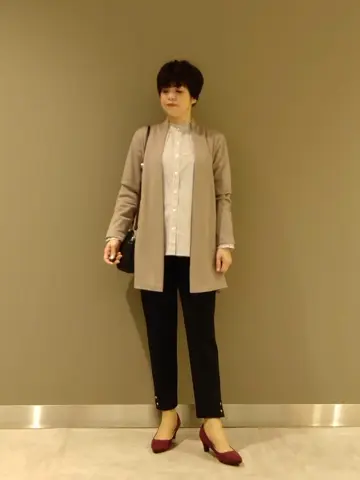 J.PRESS LADIES 山田 コーディネート画像