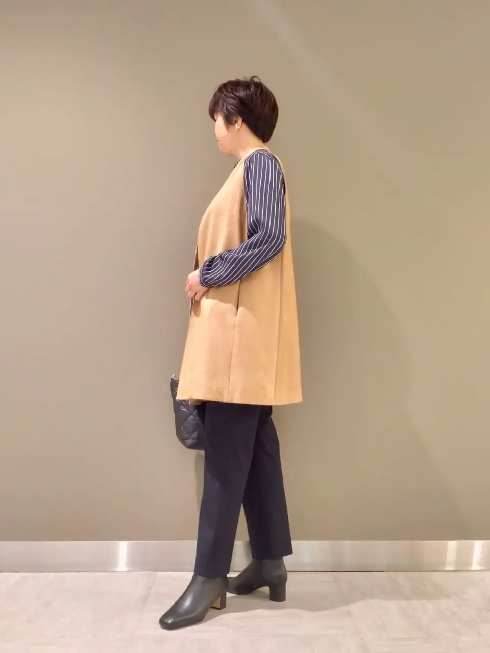 J.PRESS LADIES 山田 コーディネート画像