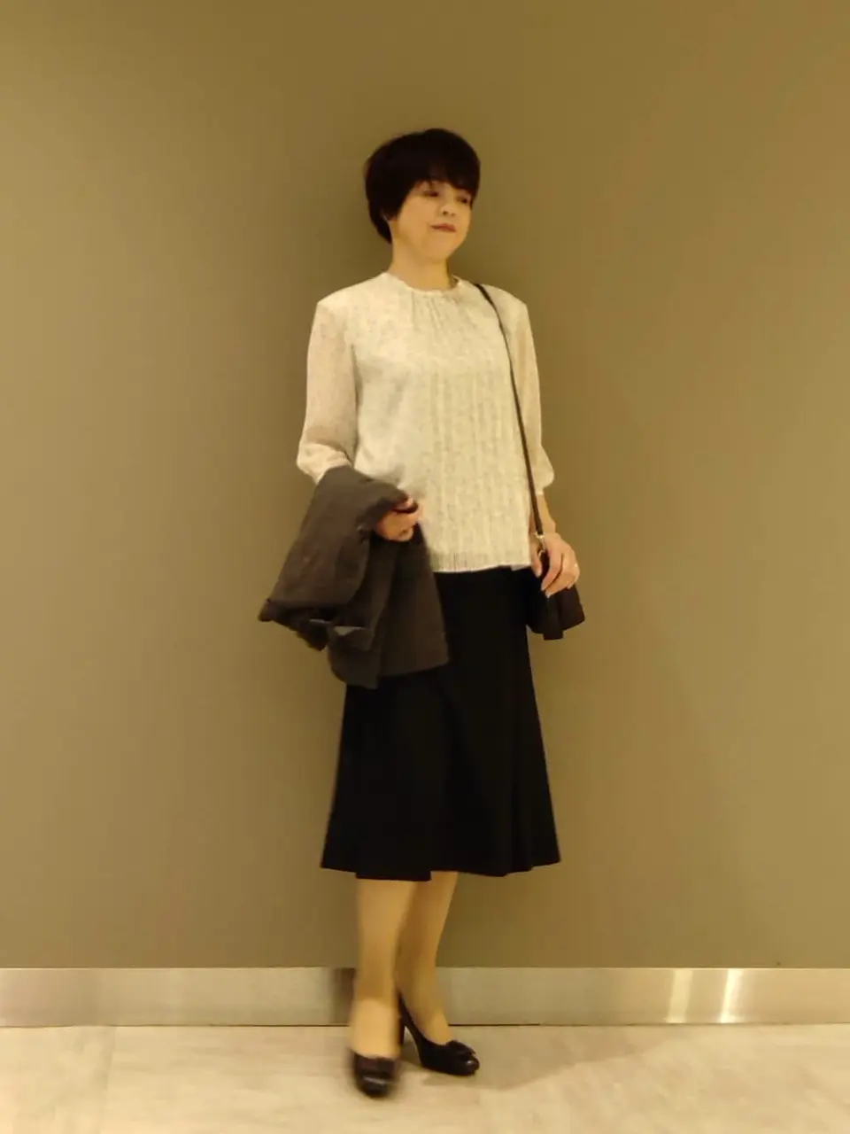 J.PRESS LADIES 山田 コーディネート画像