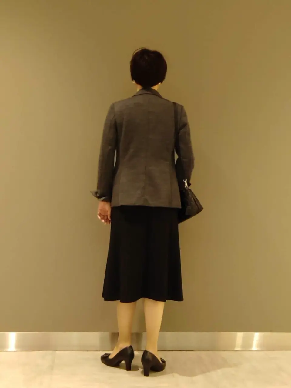 J.PRESS LADIES 山田 コーディネート画像