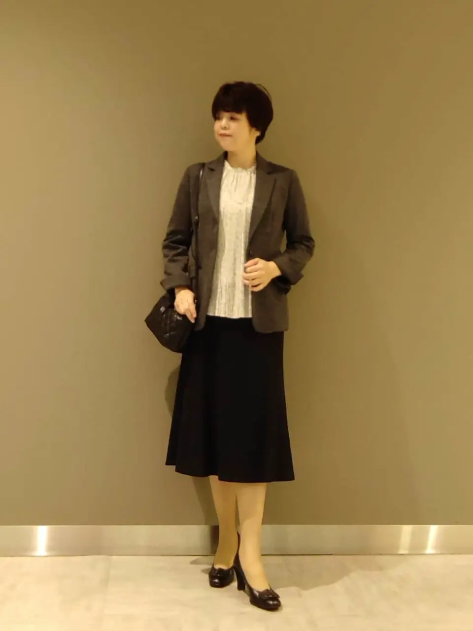 J.PRESS LADIES 山田 コーディネート画像