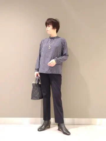 J.PRESS LADIES 山田 コーディネート画像