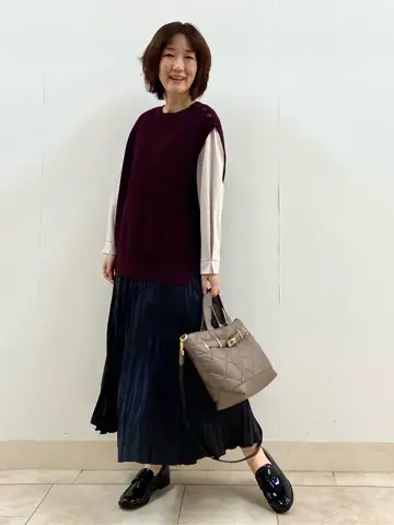 J.PRESS LADIES 前川 コーディネート画像