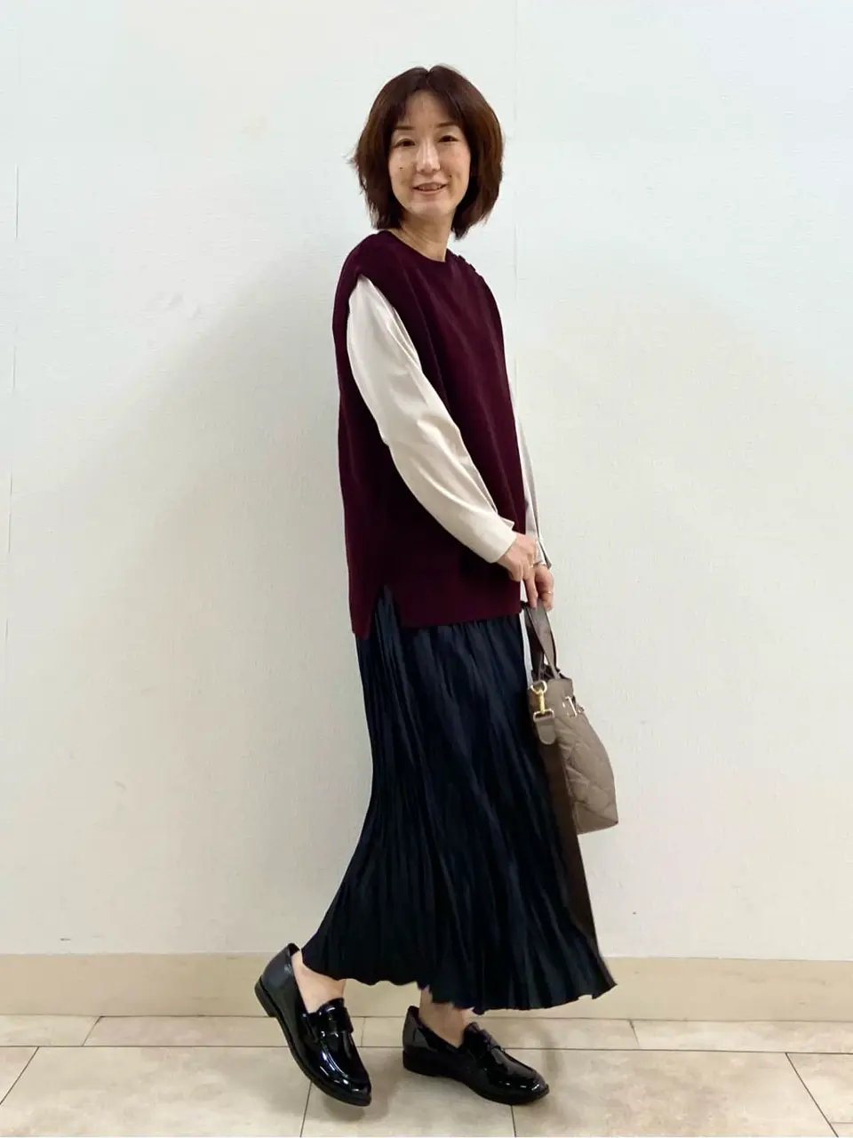 J.PRESS LADIES 前川 コーディネート画像