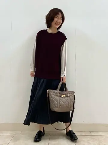 J.PRESS LADIES 前川 コーディネート画像