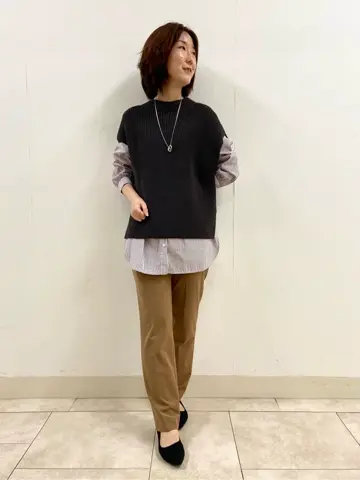 J.PRESS LADIES 前川 コーディネート画像