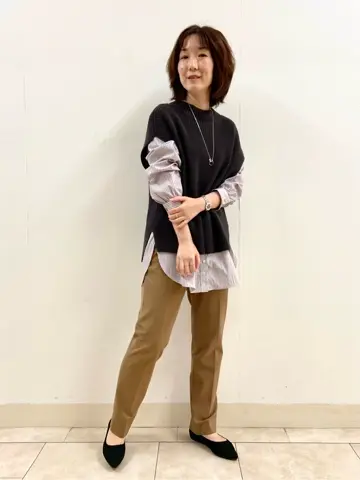 J.PRESS LADIES 前川 コーディネート画像