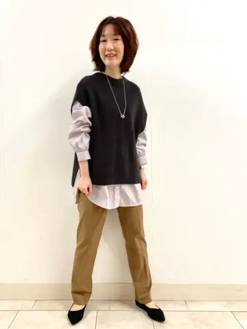 J.PRESS LADIES 前川 コーディネート画像