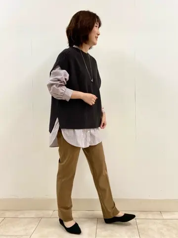 J.PRESS LADIES 前川 コーディネート画像