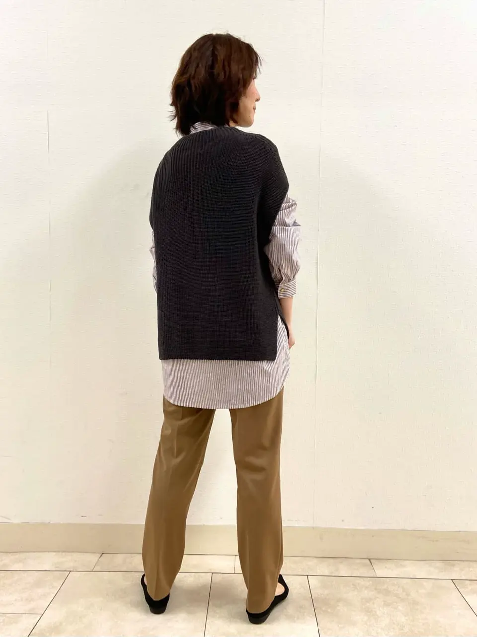 J.PRESS LADIES 前川 コーディネート画像