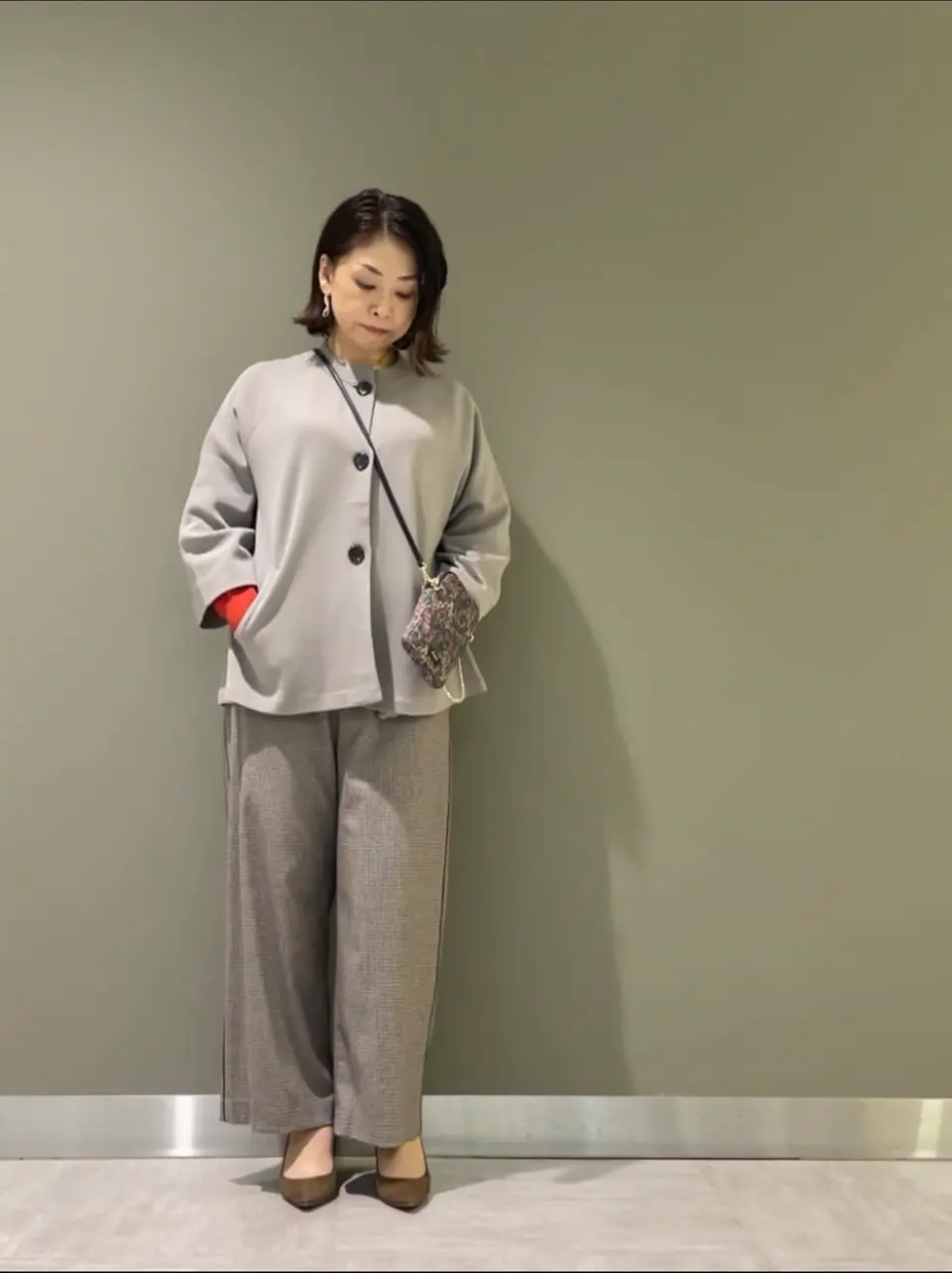  髙木元 コーディネート画像