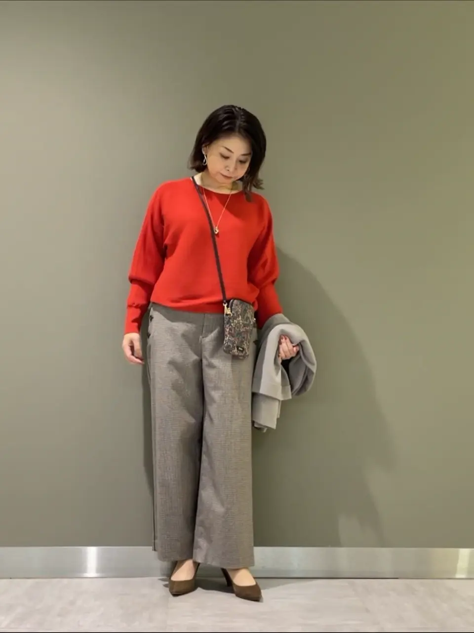 J.PRESS LADIES 髙木元 コーディネート画像