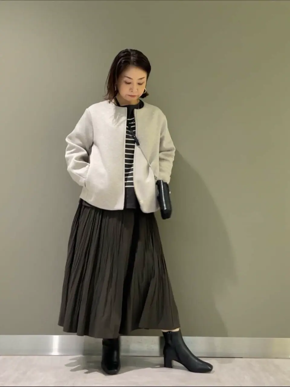  髙木元 コーディネート画像