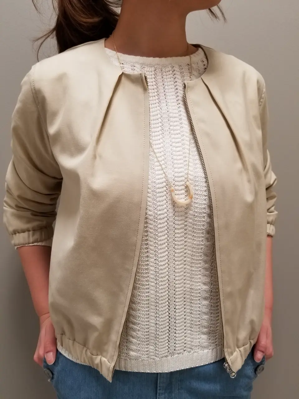 J.PRESS LADIES スタッフ コーディネート画像