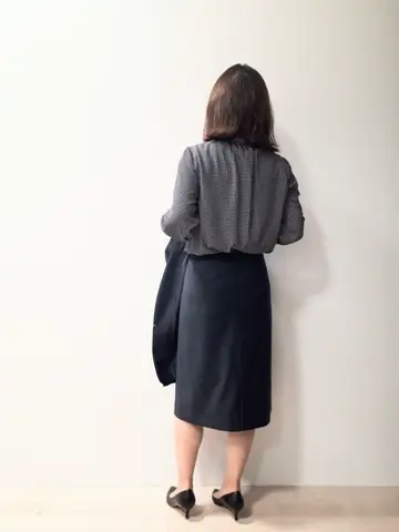 J.PRESS LADIES 阿部 コーディネート画像