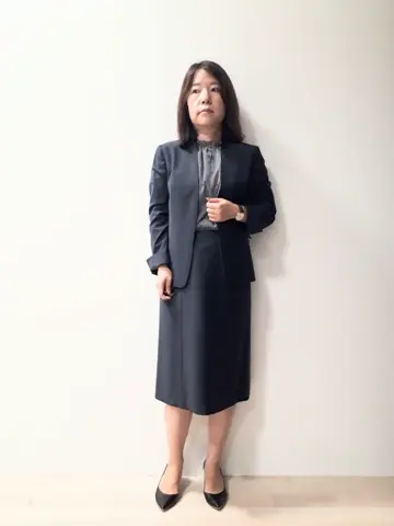 J.PRESS LADIES 阿部 コーディネート画像