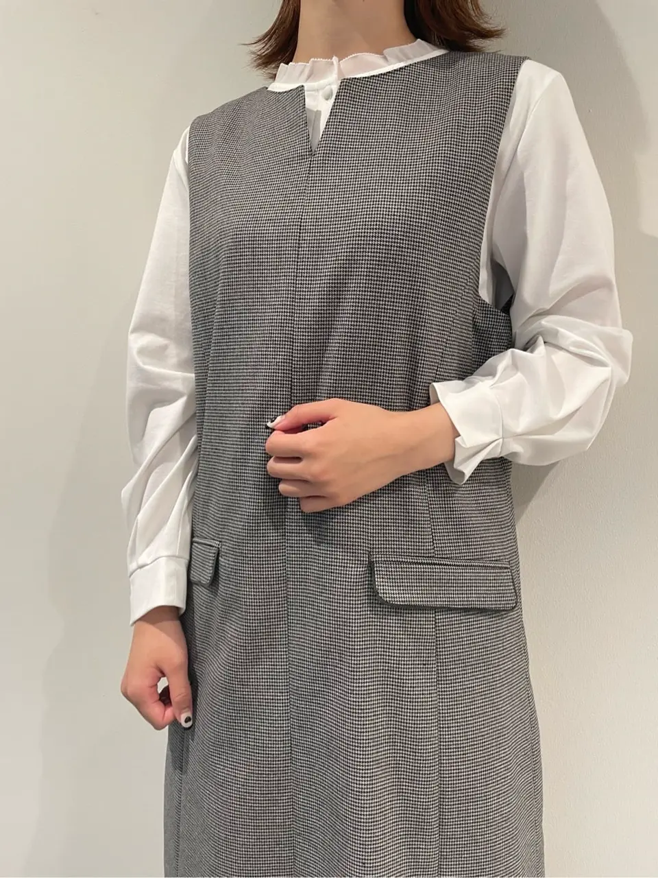 J.PRESS LADIES スタッフ コーディネート画像