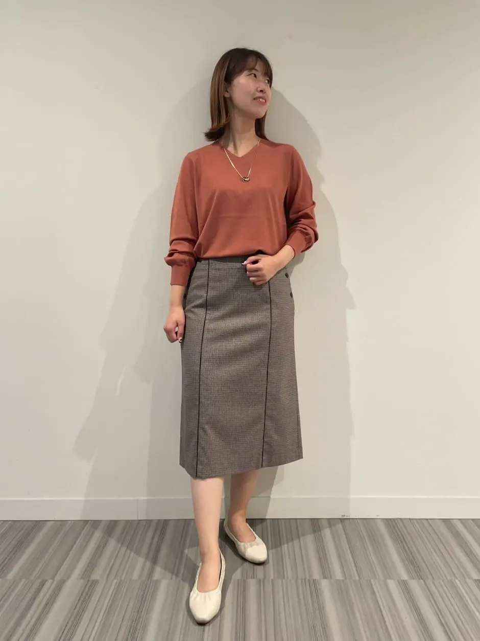  スタッフ コーディネート画像