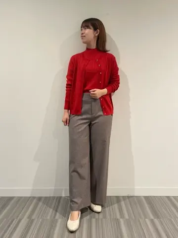 J.PRESS LADIES スタッフ コーディネート画像