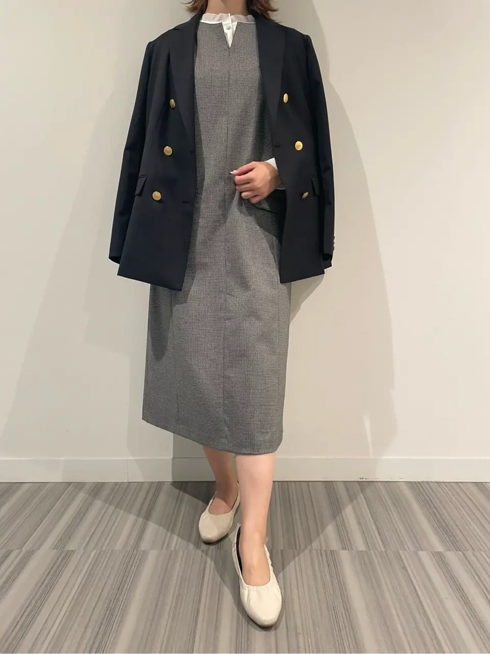 J.PRESS LADIES スタッフ コーディネート画像