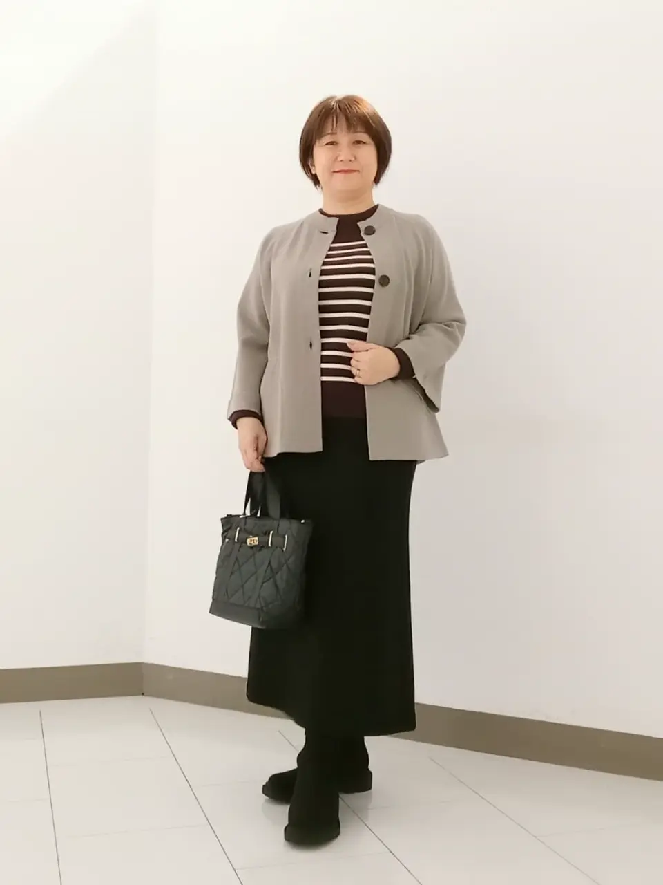 J.PRESS LADIES 影 コーディネート画像