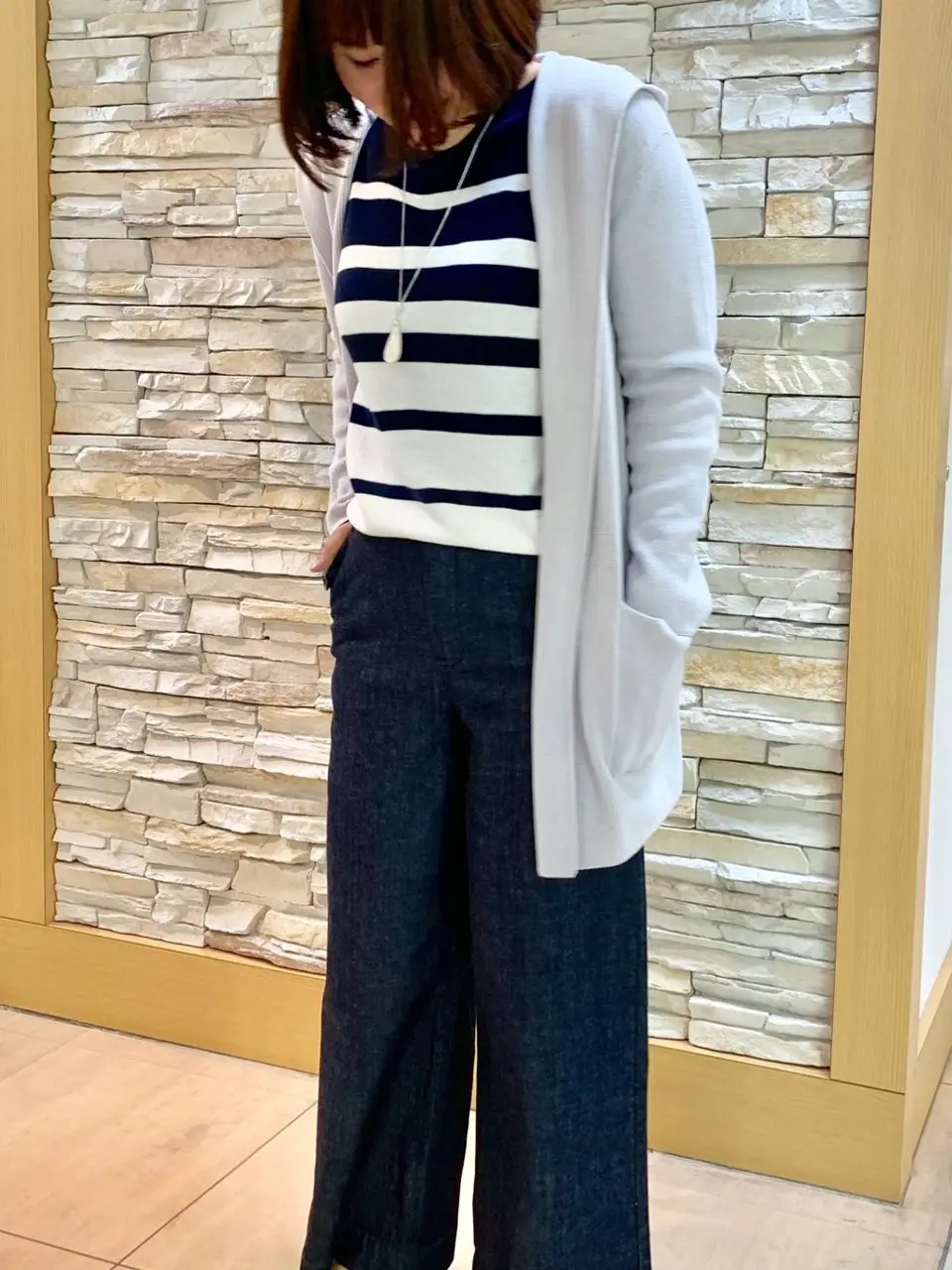 J.PRESS LADIES 内田 コーディネート画像