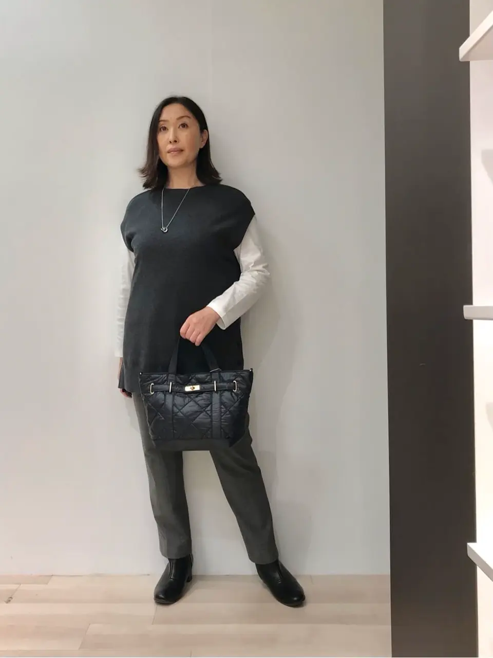 J.PRESS LADIES スタッフ コーディネート画像