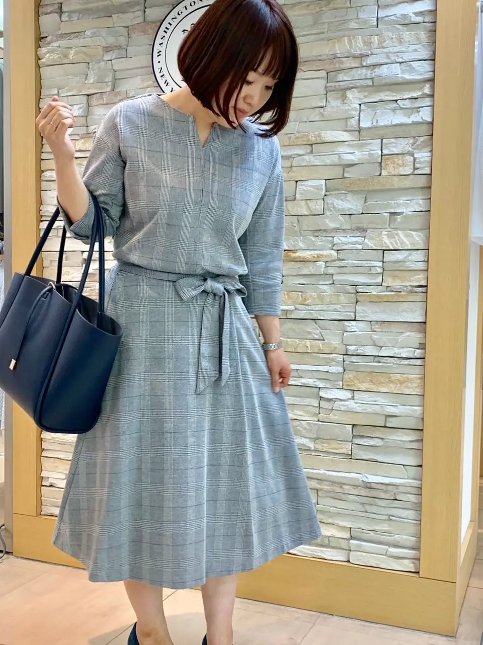 J.PRESS LADIES 内田 コーディネート画像