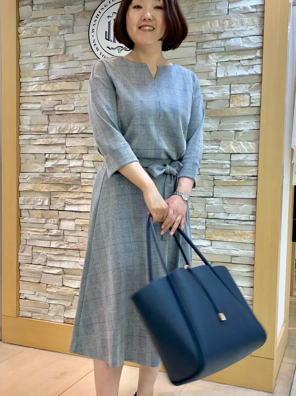 J.PRESS LADIES 内田 コーディネート画像