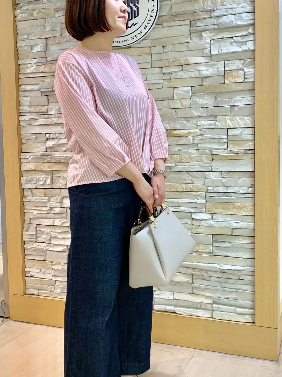 J.PRESS LADIES 内田 コーディネート画像