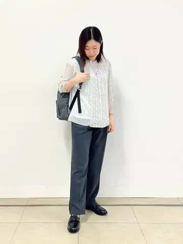 J.PRESS LADIES 金子 コーディネート画像