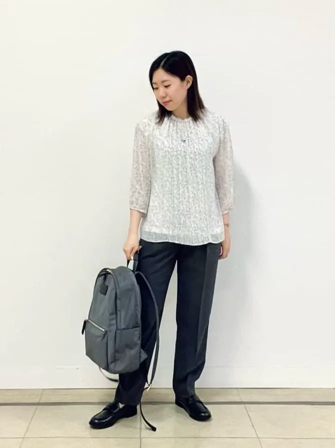 J.PRESS LADIES 金子 コーディネート画像