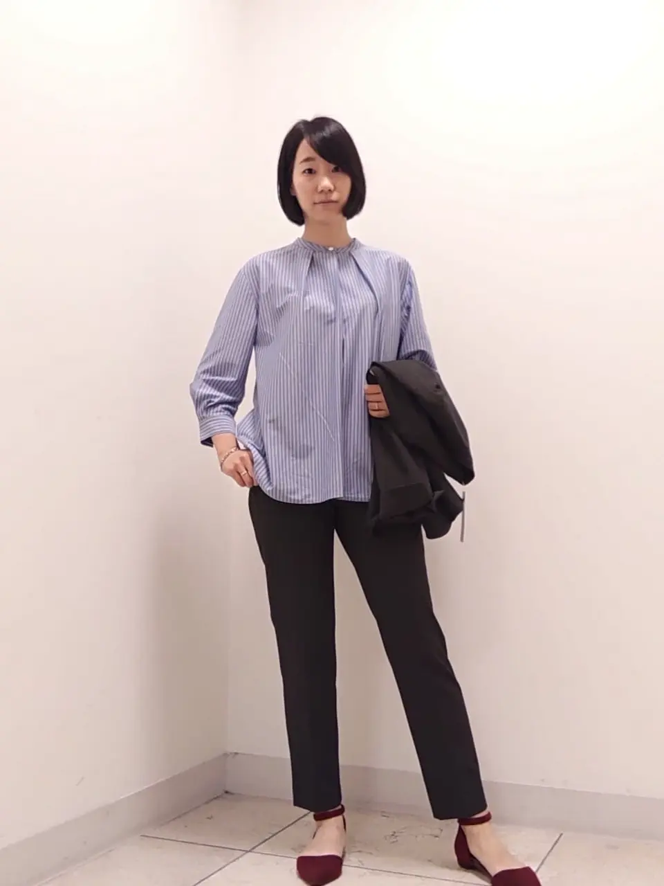 J.PRESS LADIES スタッフ コーディネート画像